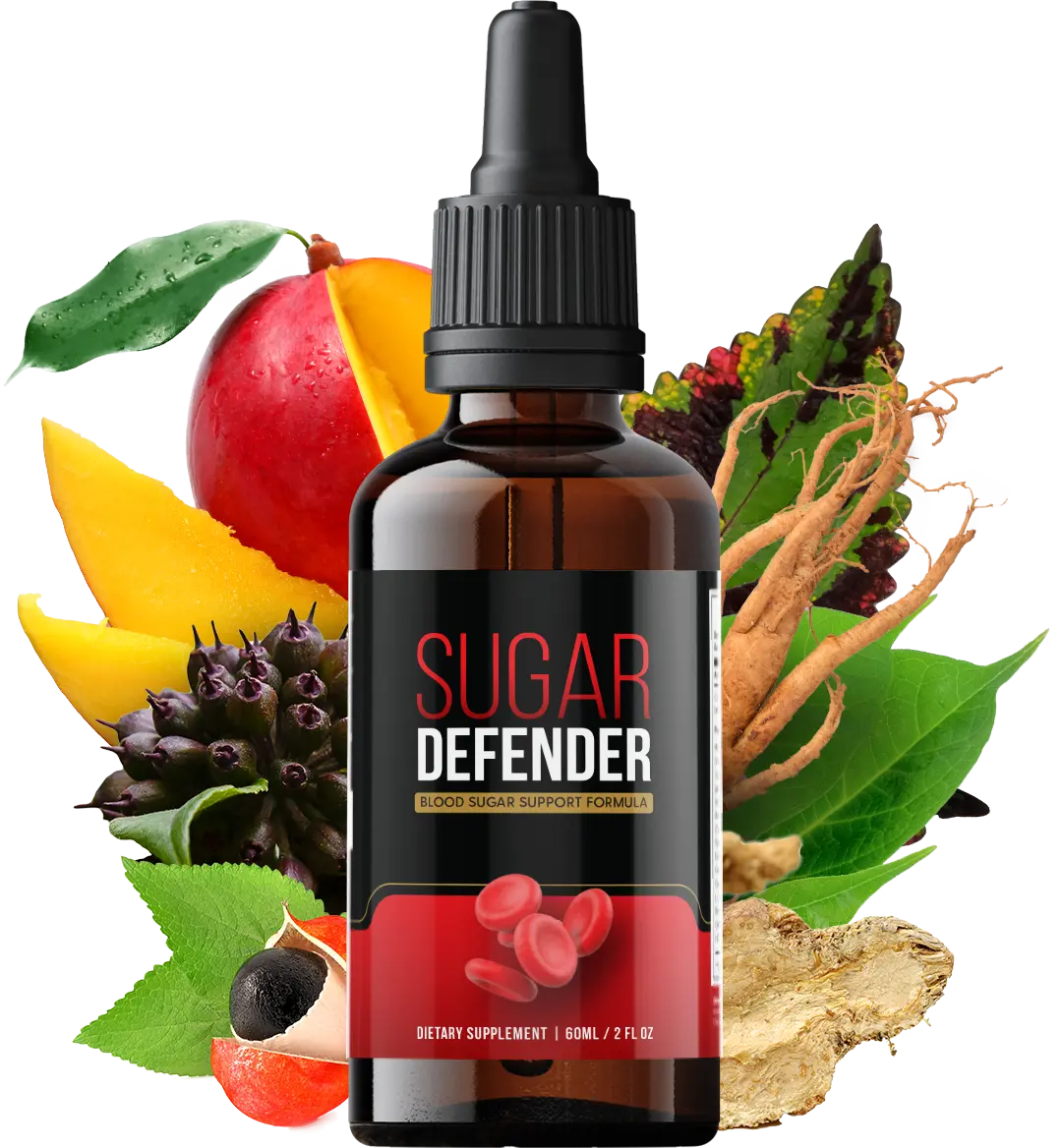 Sugar Defender – Blood Sugar Support Formula