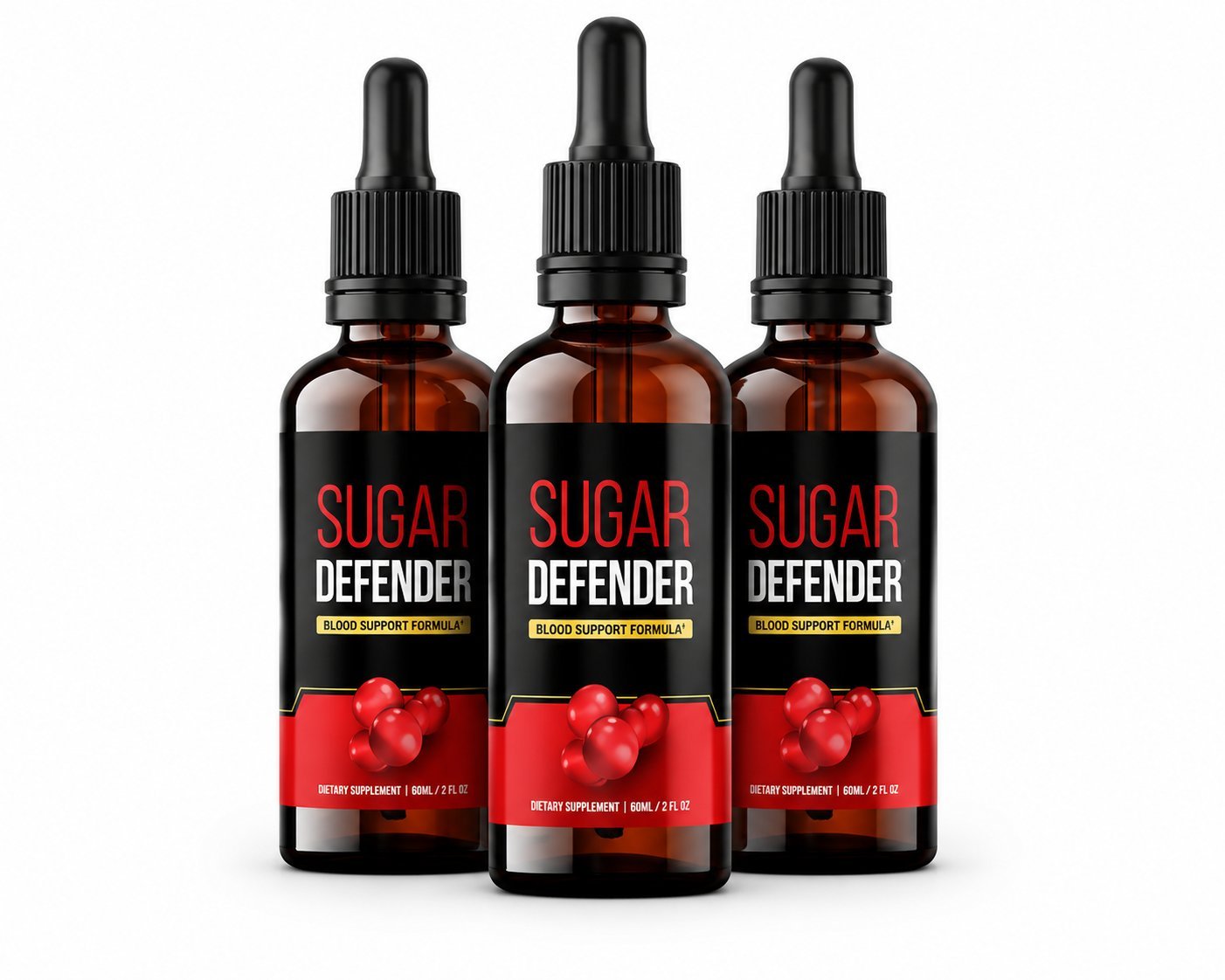 Sugar Defender 3-bottle pack
