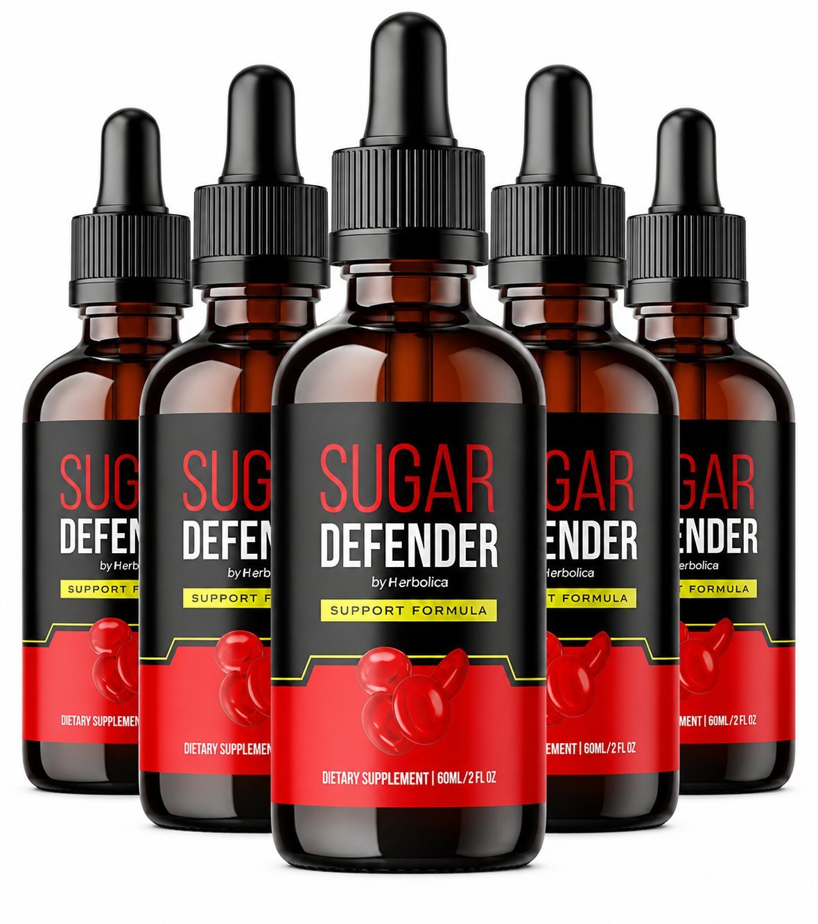 Sugar Defender best value 6-bottle bundle