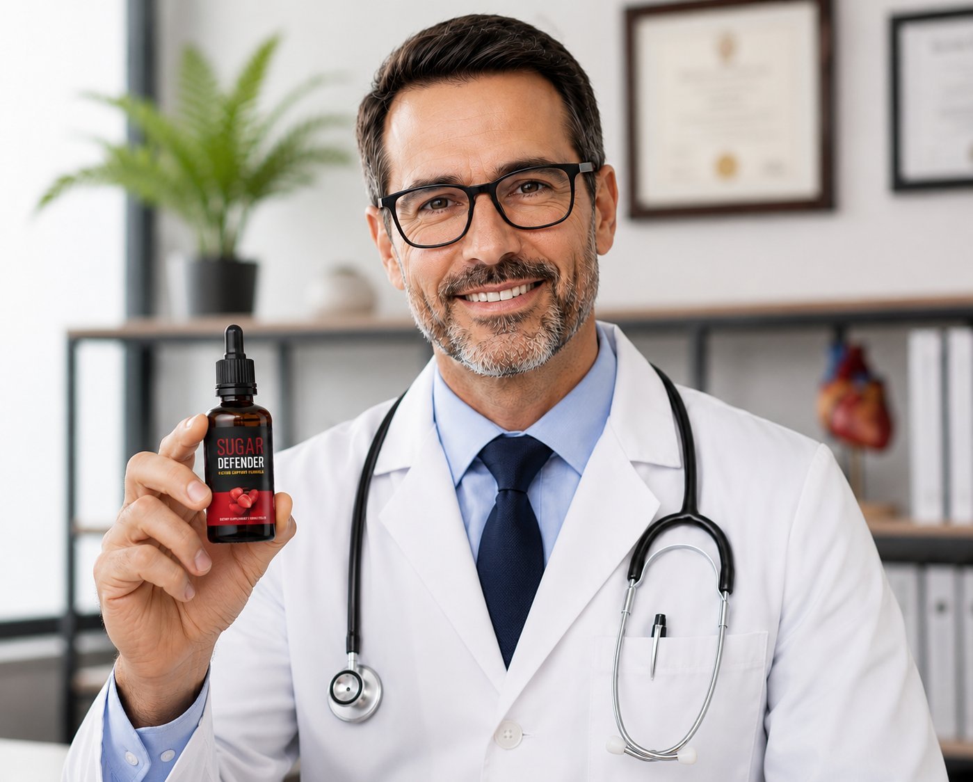 Doctor recommends Sugar Defender
